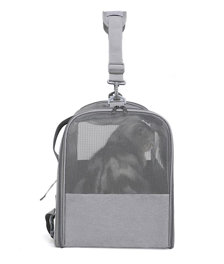 Foldable Soft Carrier, Small, Black view 8