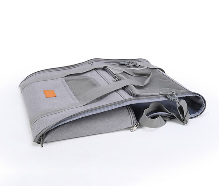Foldable Soft Carrier, Small, Black view 9