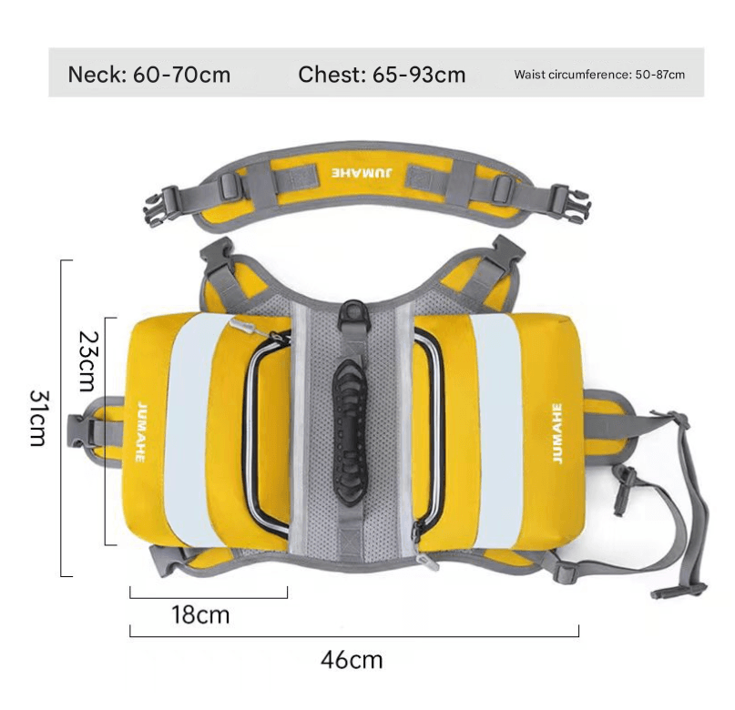 Saddle Bag Backpack, Blue view 2