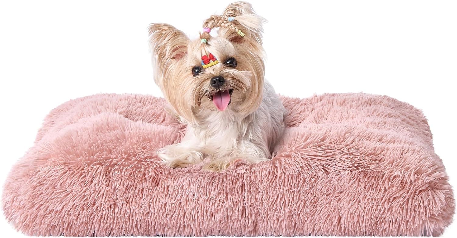 Plush Crate Pad, 95 x 65cm