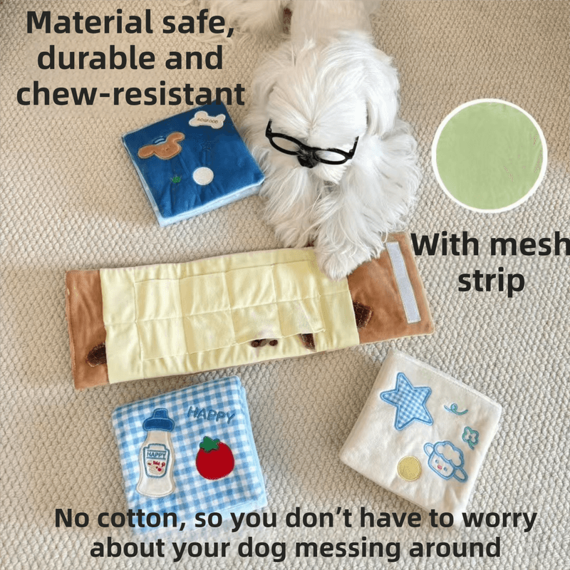 Snuffle Wallet with Treat Pockets view 2