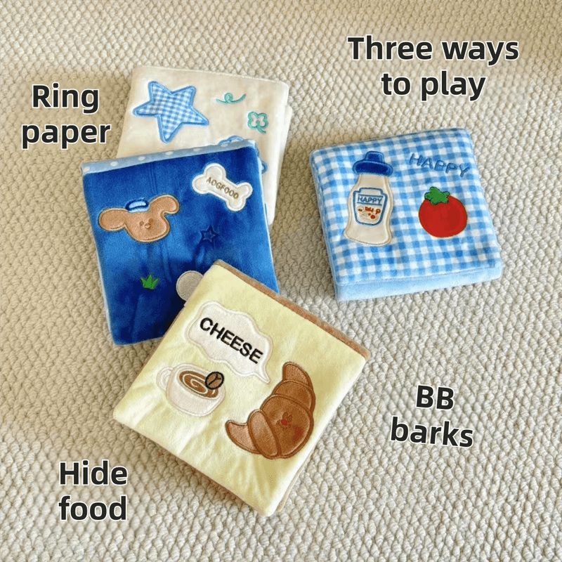 Snuffle Wallet with Treat Pockets view 3