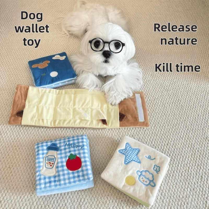 Snuffle Wallet with Treat Pockets view 4