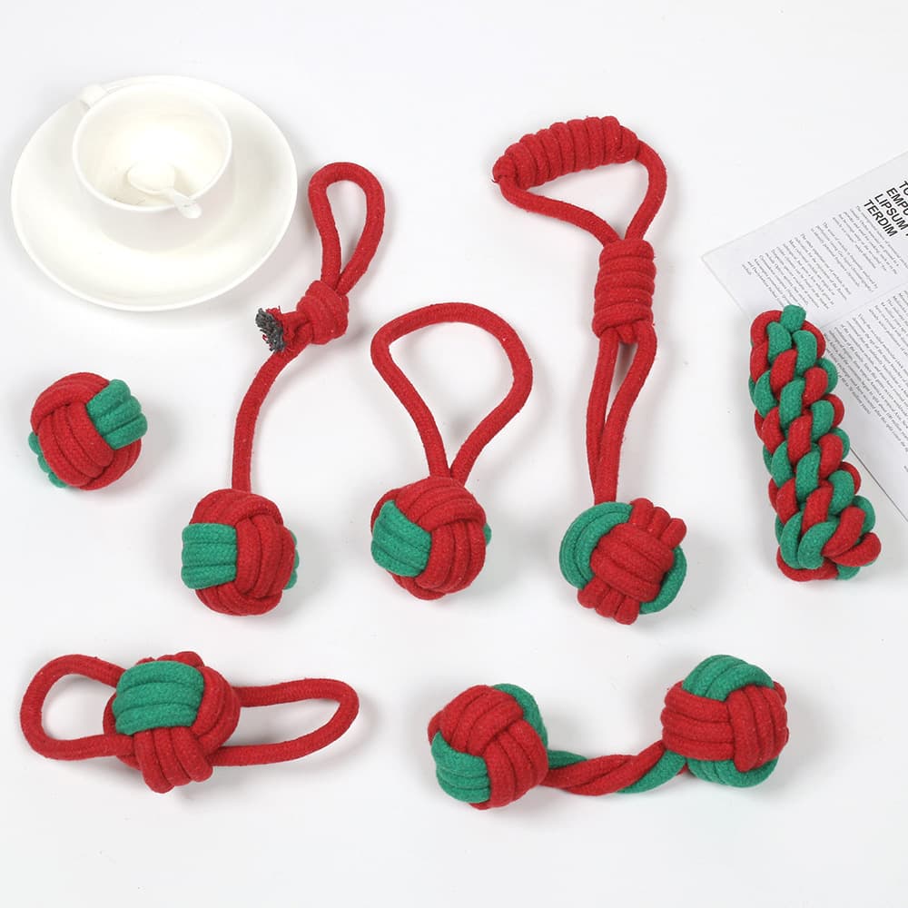 Rope Toy Set, 7 Piece