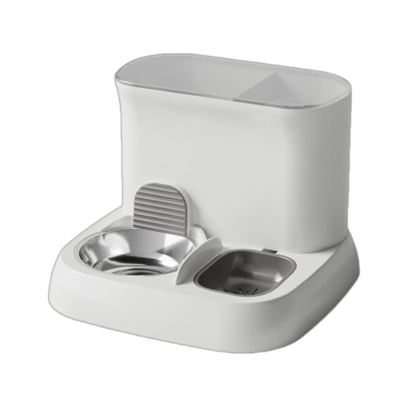 Automatic Feeder with Stainless Bowl