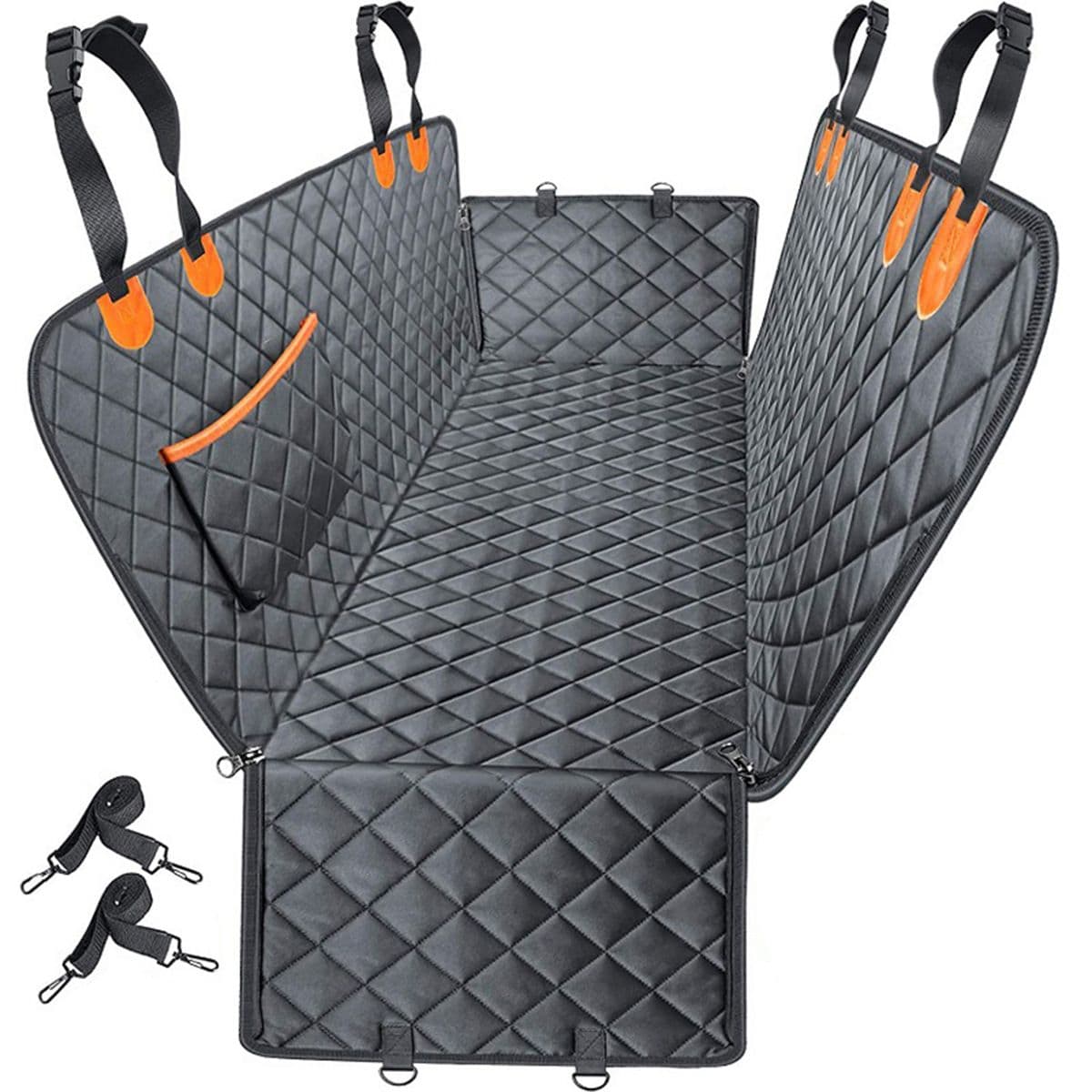 Heavy-Duty Back Seat Cover with Side Flaps