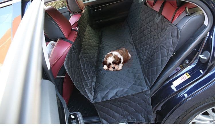 Heavy-Duty Back Seat Cover with Side Flaps view 3