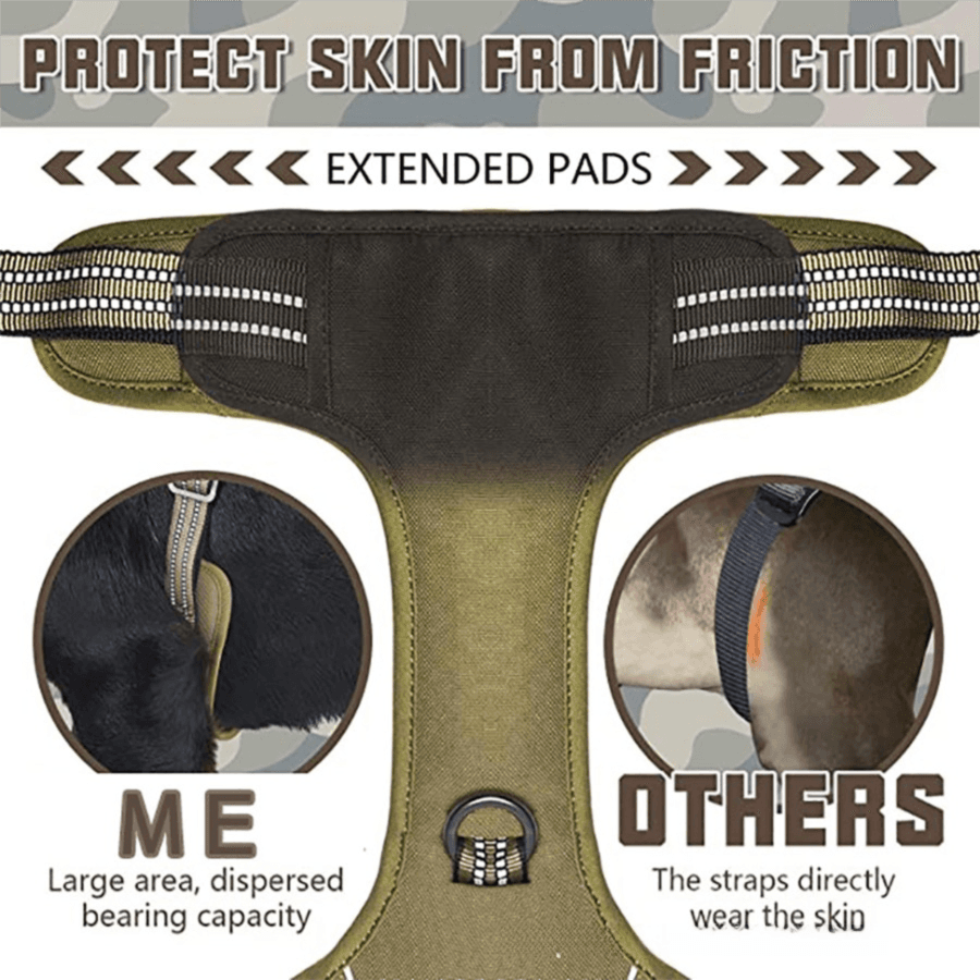 Tactical Mesh Harness, Camouflage view 5