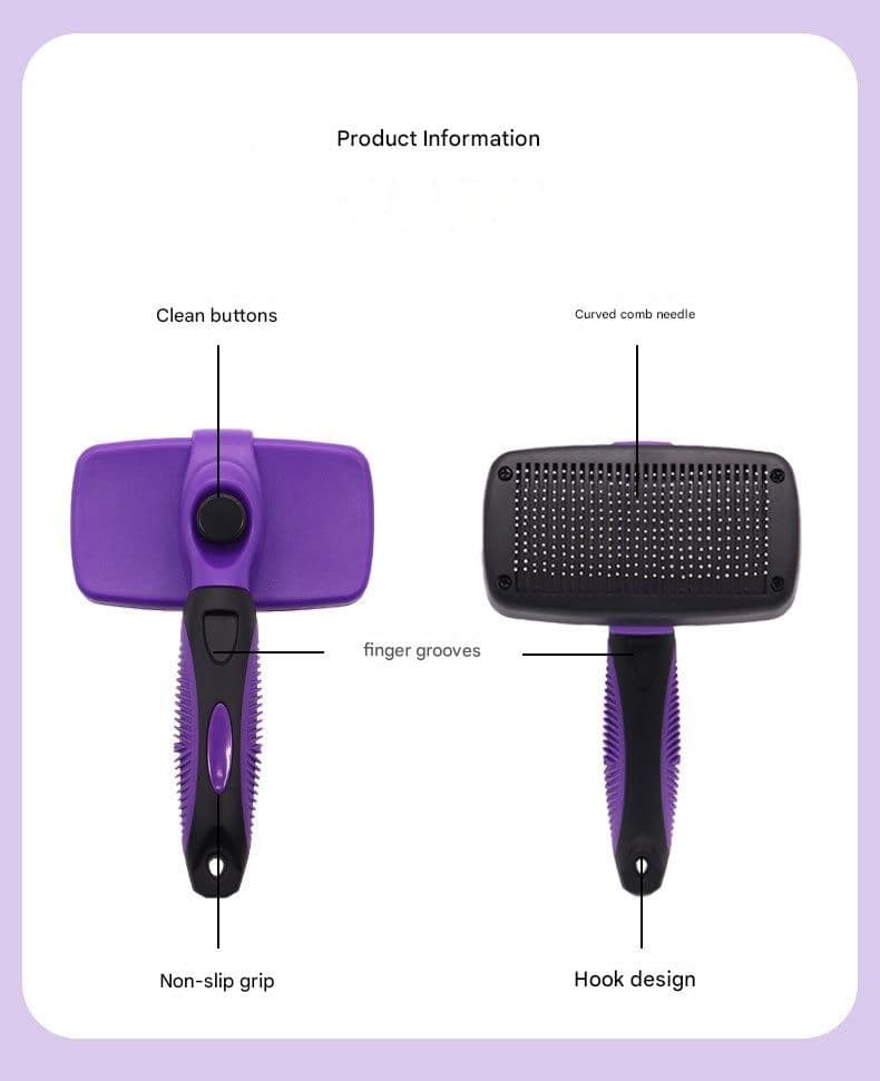 Deshedding Brush, Large view 4