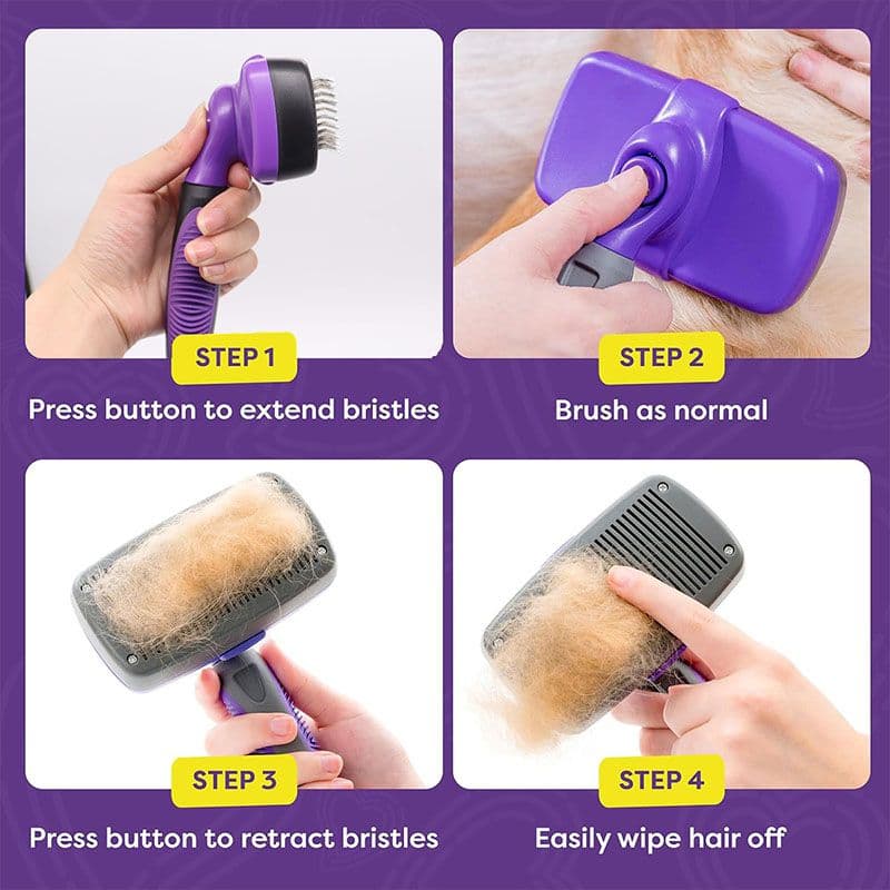 Deshedding Brush, Large view 5