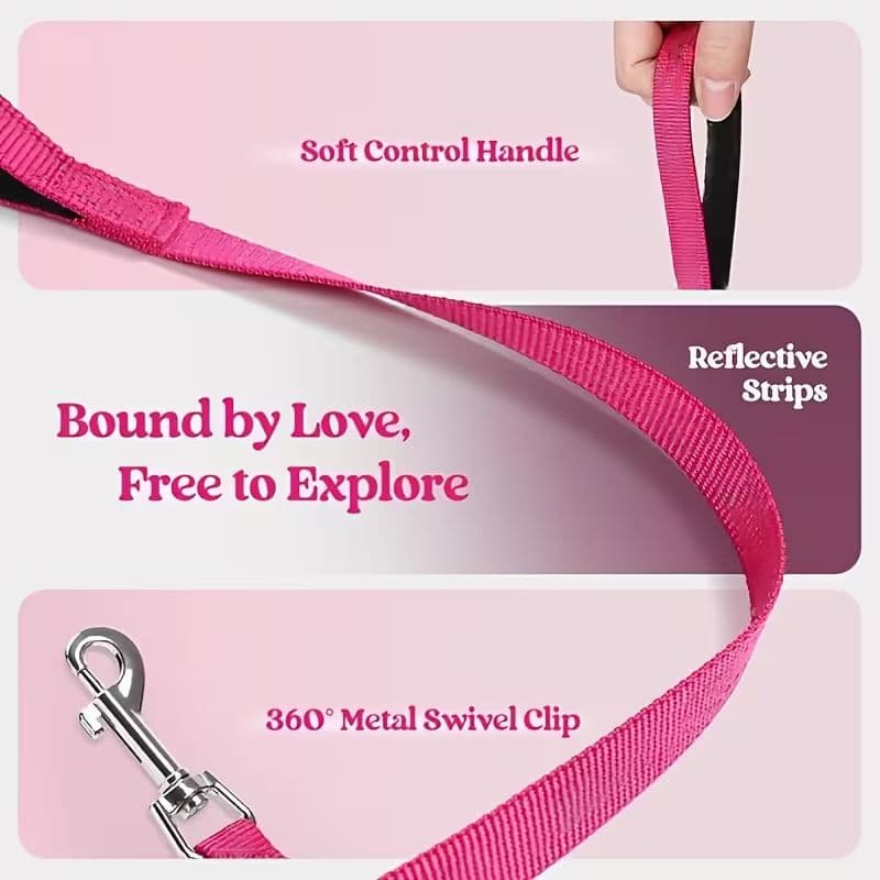 Breathable Vest Harness & Lead Set view 4