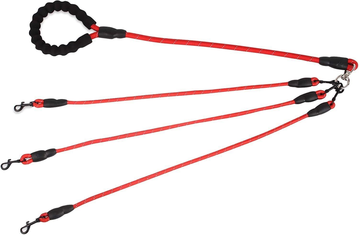 3-in-1 No-Tangle Multi-Dog Lead
