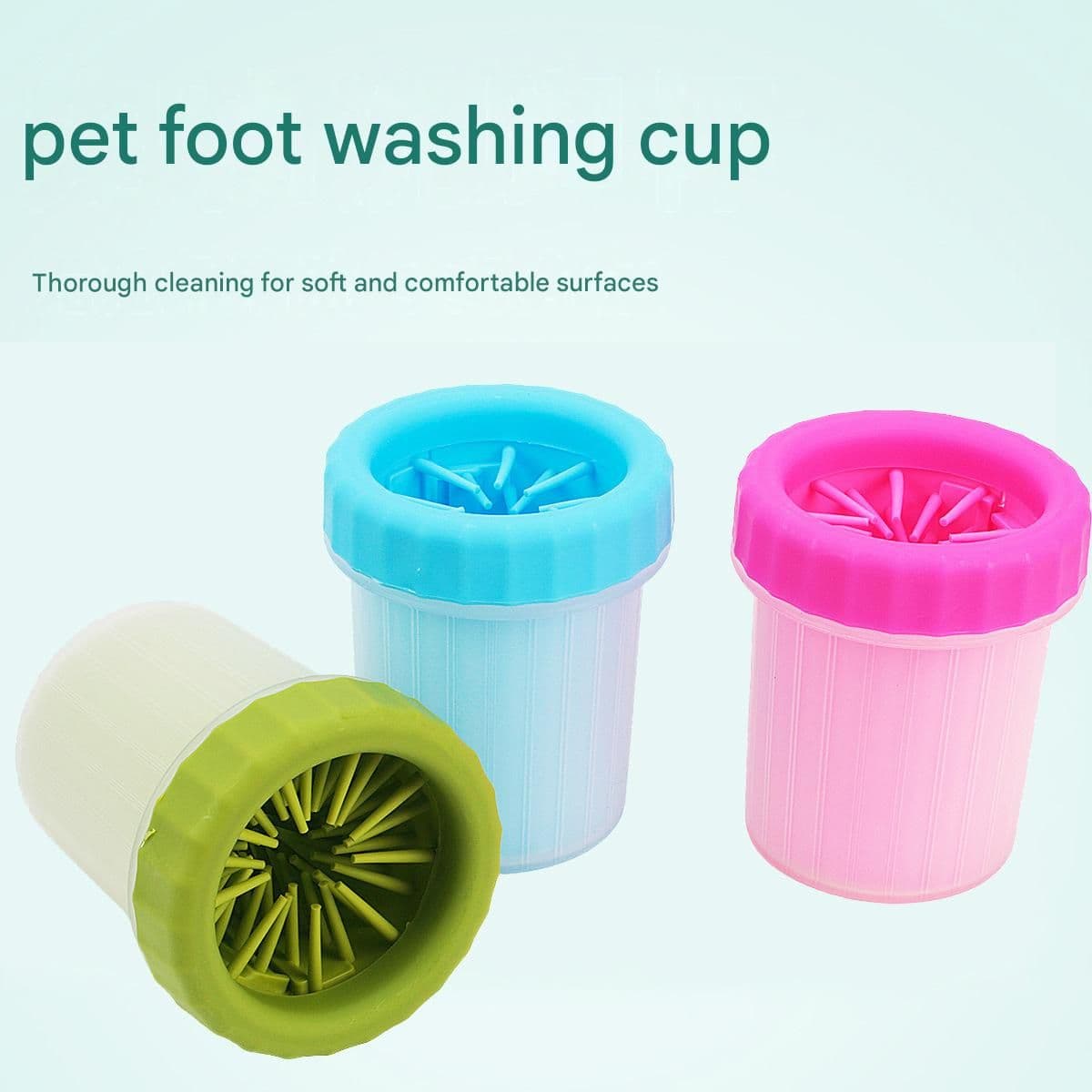 Paw Cleaner Cup view 2