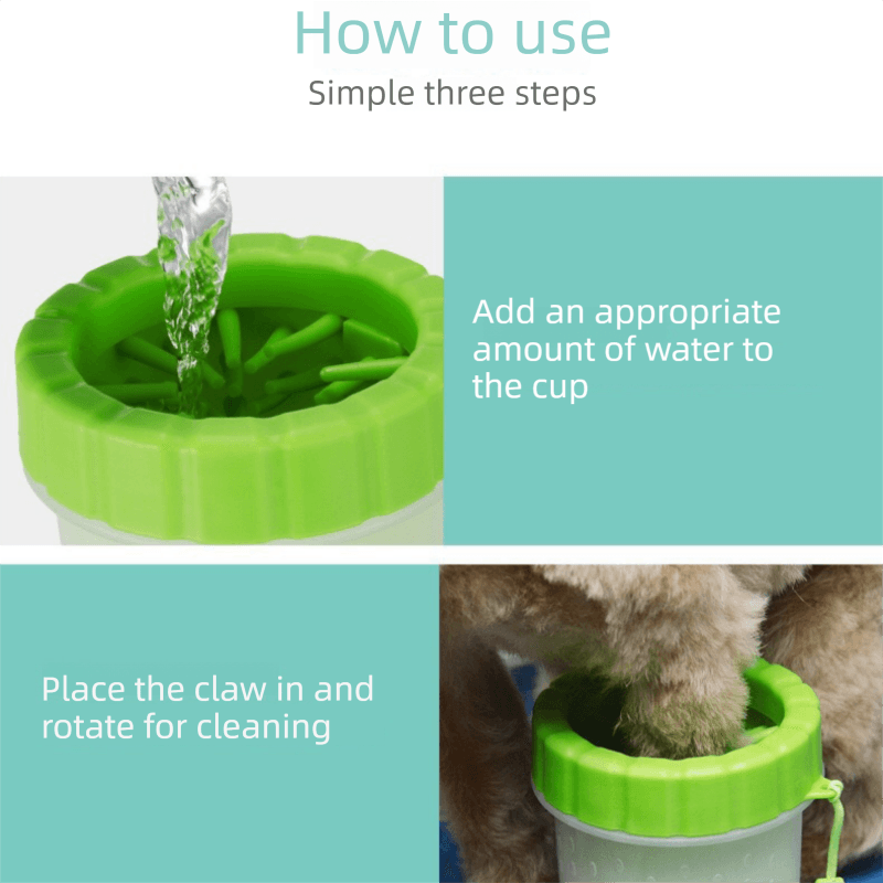 Paw Cleaner Cup view 8