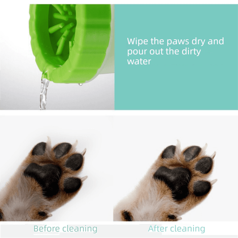 Paw Cleaner Cup view 9