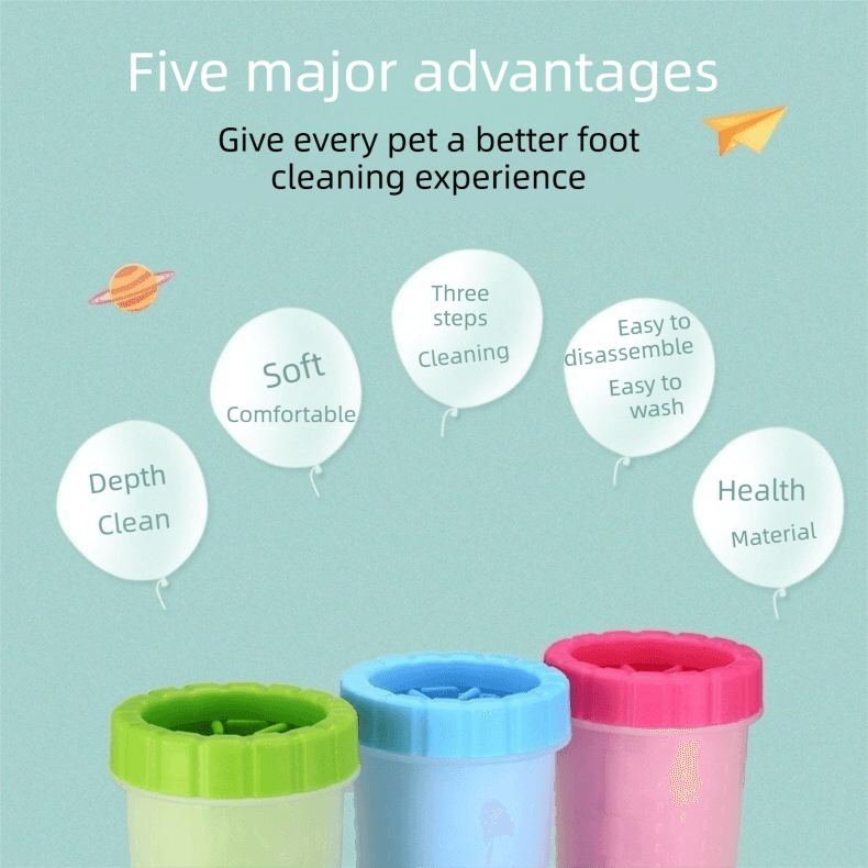 Paw Cleaner Cup view 10