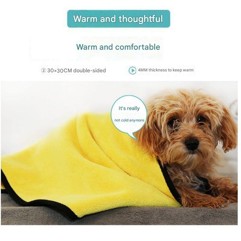 4-Piece Grooming & Paw Cleaning Kit view 5