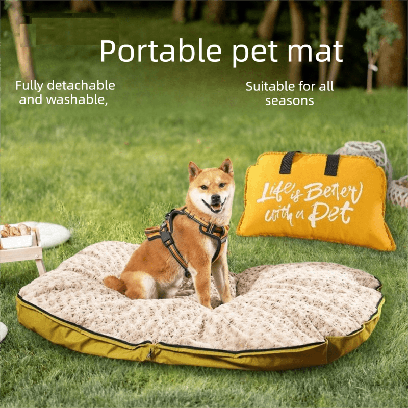 Foldable Travel Bed Mat view 2