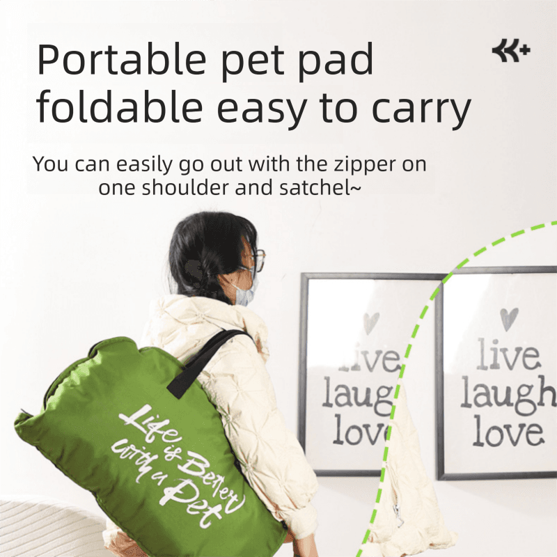 Foldable Travel Bed Mat view 3