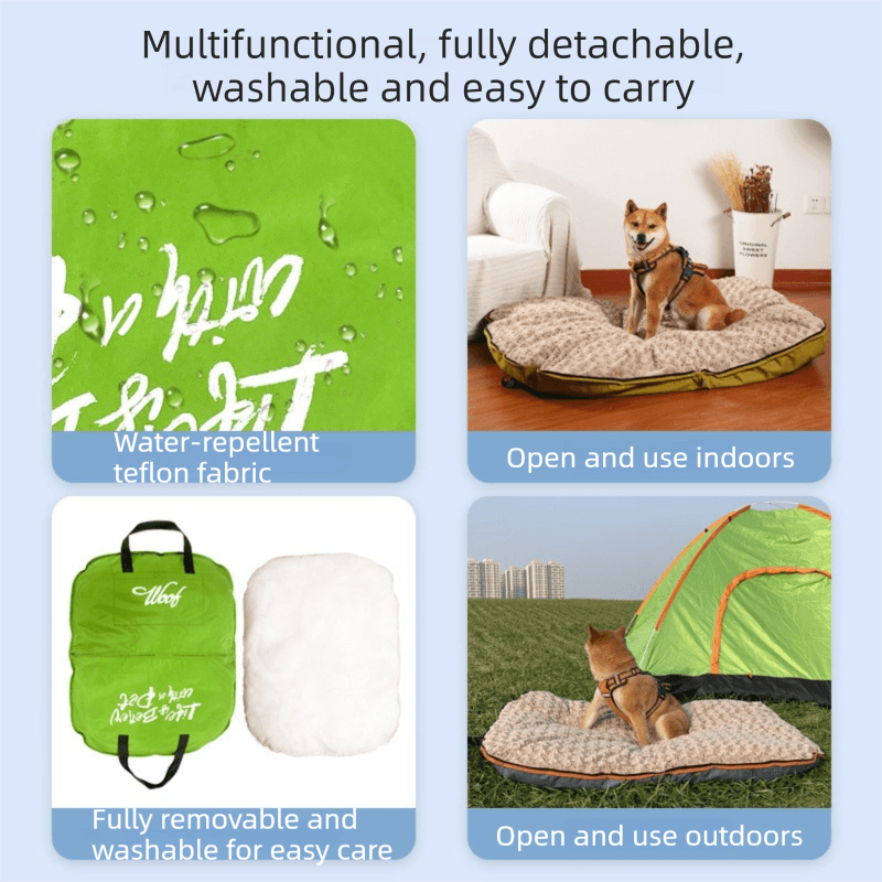 Foldable Travel Bed Mat view 4