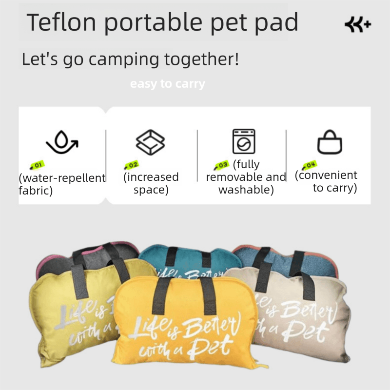 Foldable Travel Bed Mat view 6