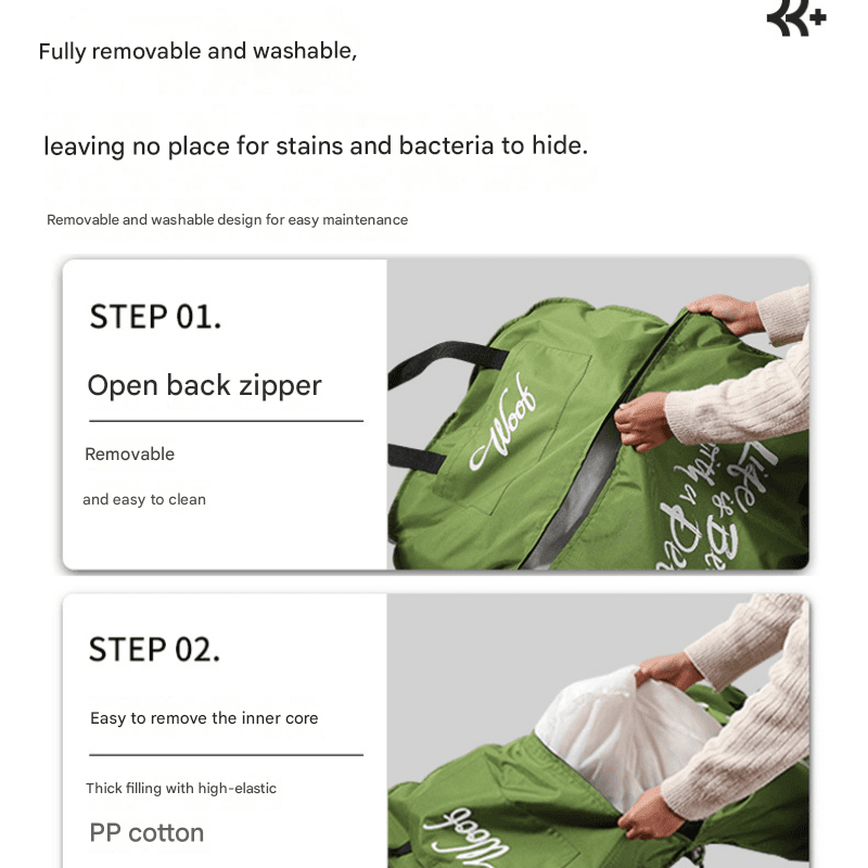 Foldable Travel Bed Mat view 9