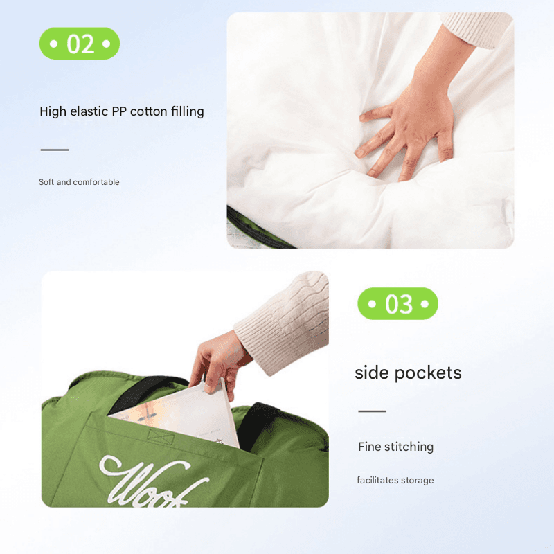 Foldable Travel Bed Mat view 11