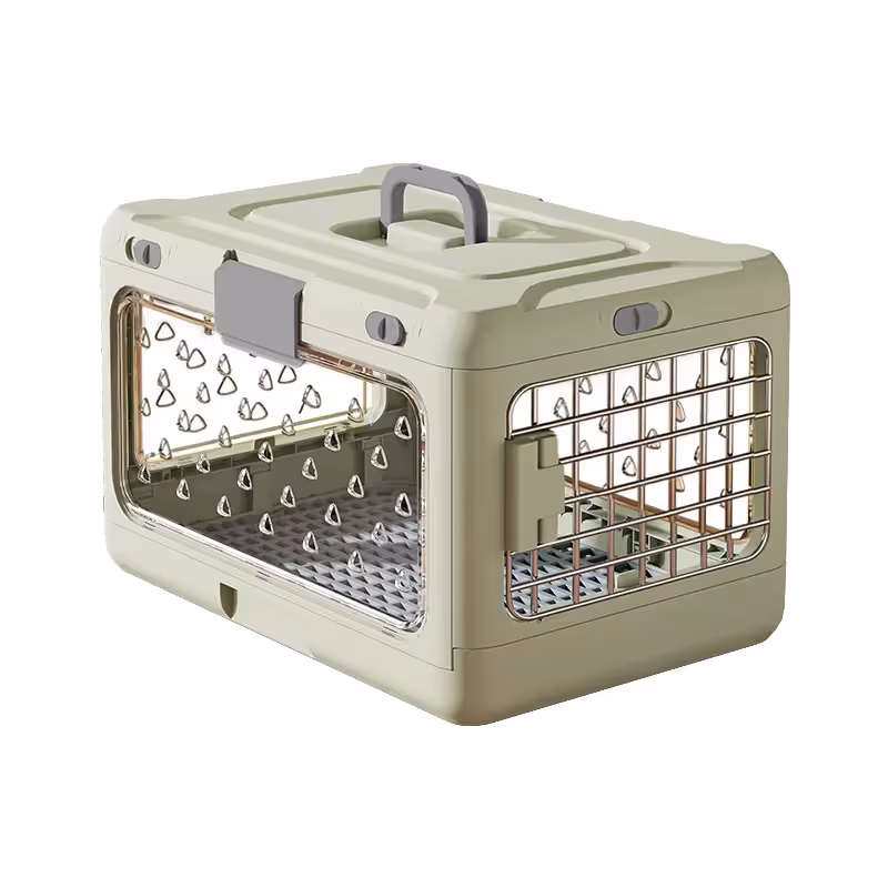Collapsible Carrier Crate