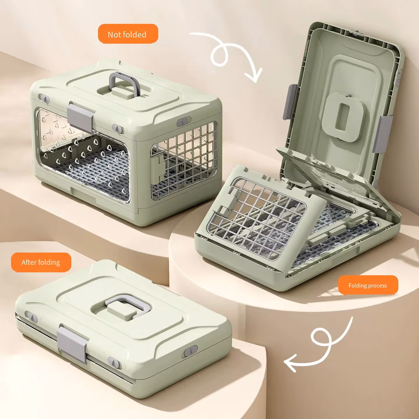 Collapsible Carrier Crate view 3