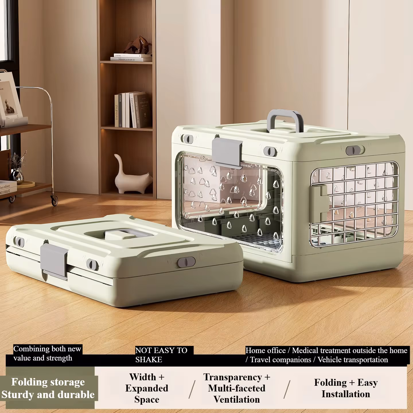 Collapsible Carrier Crate view 4