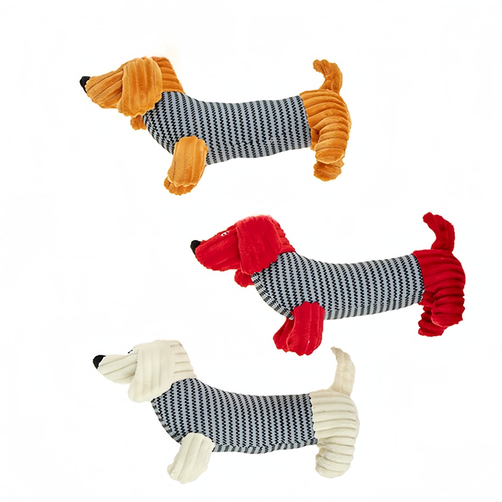 Squeaky Sausage Dogs, 2 Pack