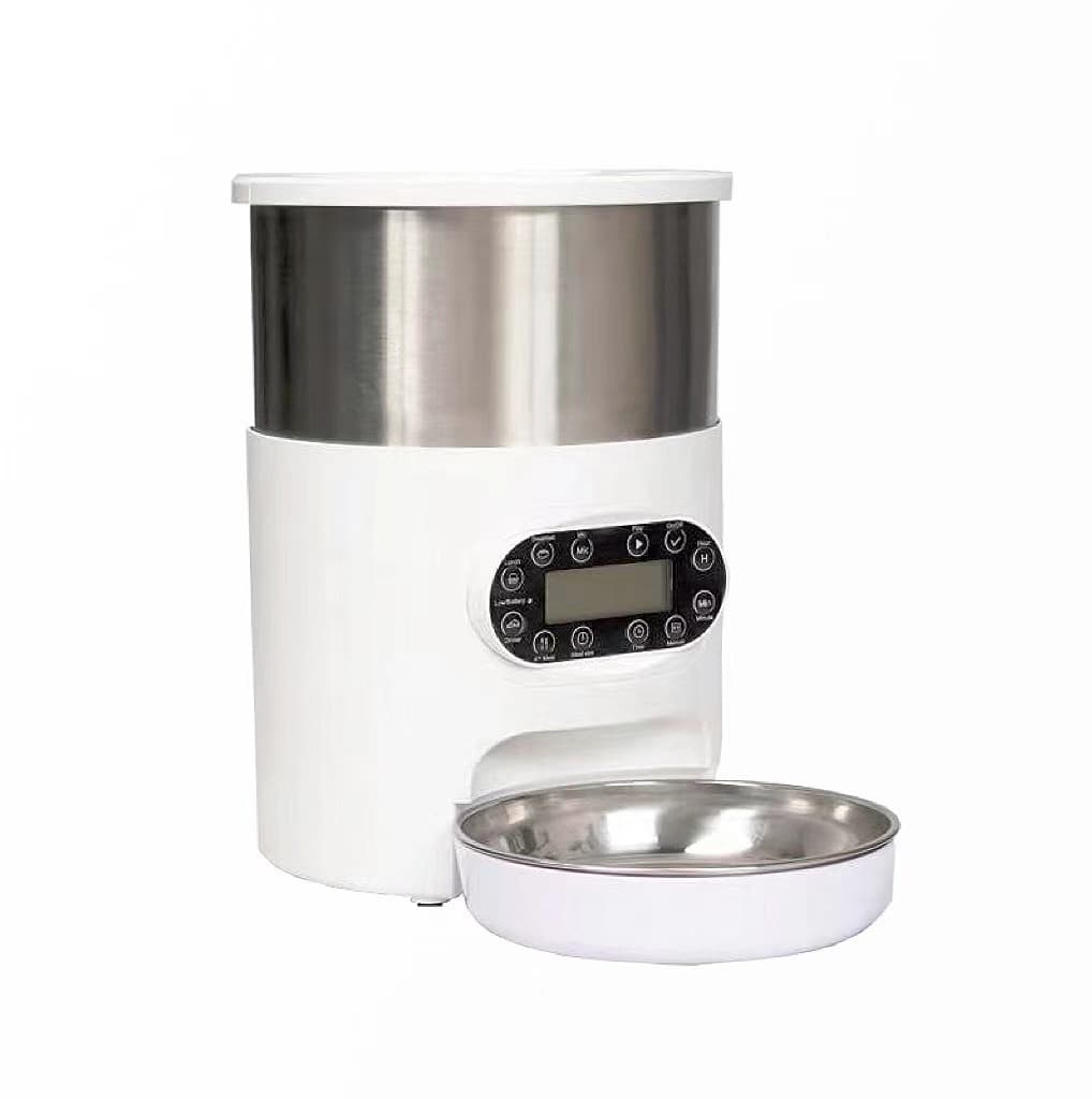 Automatic Feeder, Stainless (YES4PETS), 5L